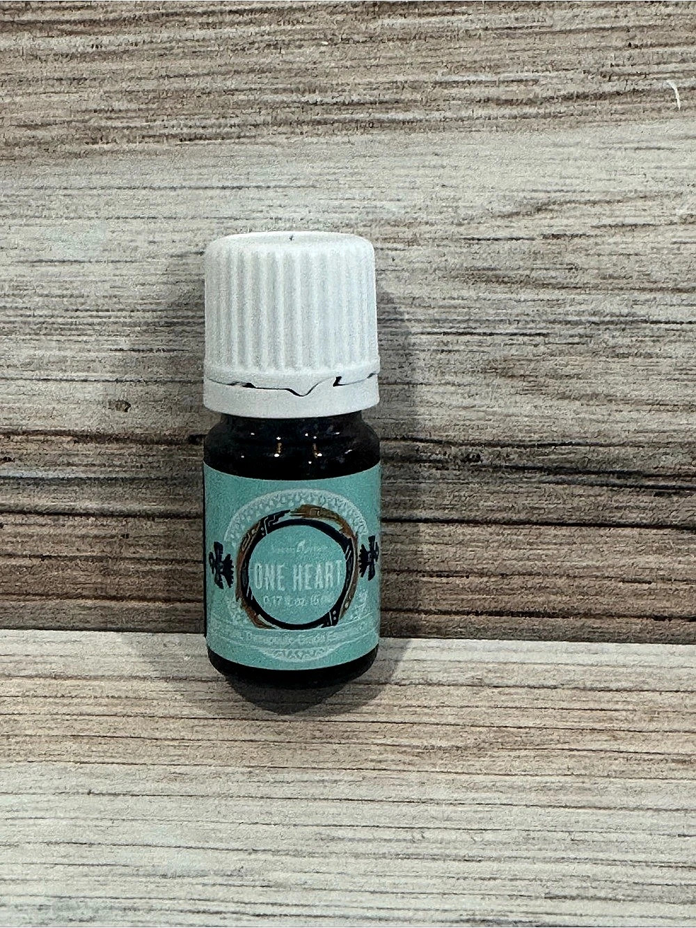 Young Living One Heart Essential Oil Blend Blue & White